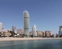 Nowa konstrukcja - Apartament - Benidorm - Playa Poniente