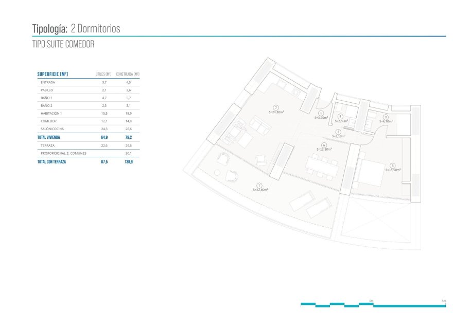 Nowa konstrukcja - Apartament - Benidorm - Playa Poniente