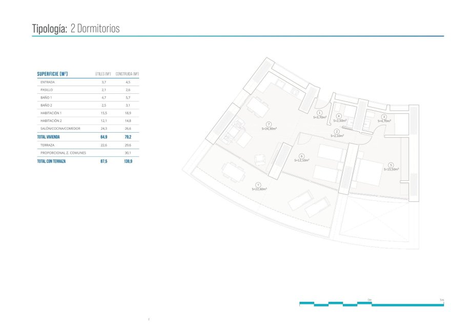 Nowa konstrukcja - Apartament - Benidorm - Playa Poniente