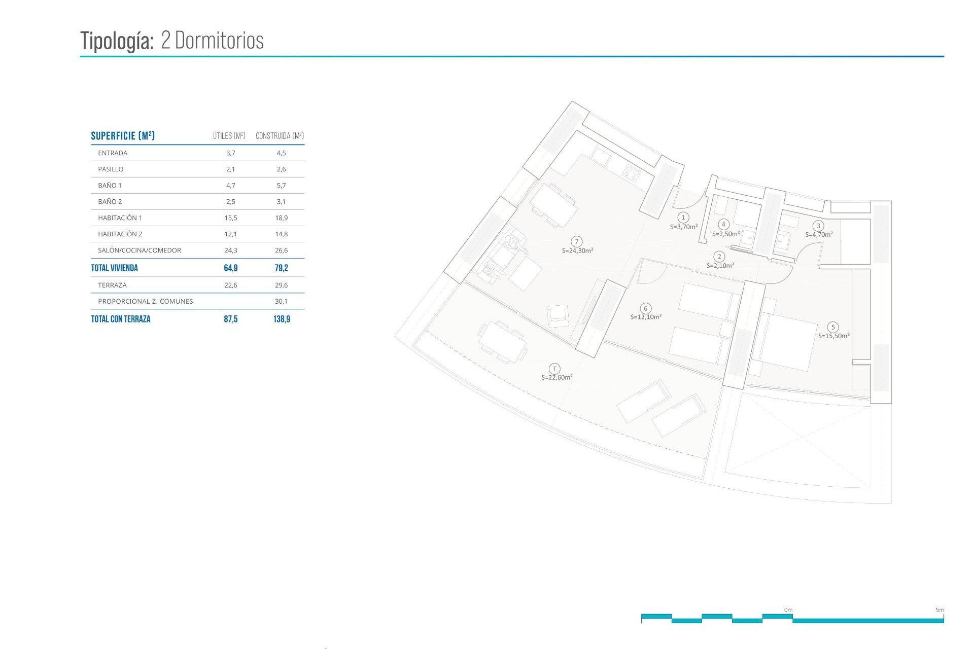 Nowa konstrukcja - Apartament - Benidorm - Playa Poniente