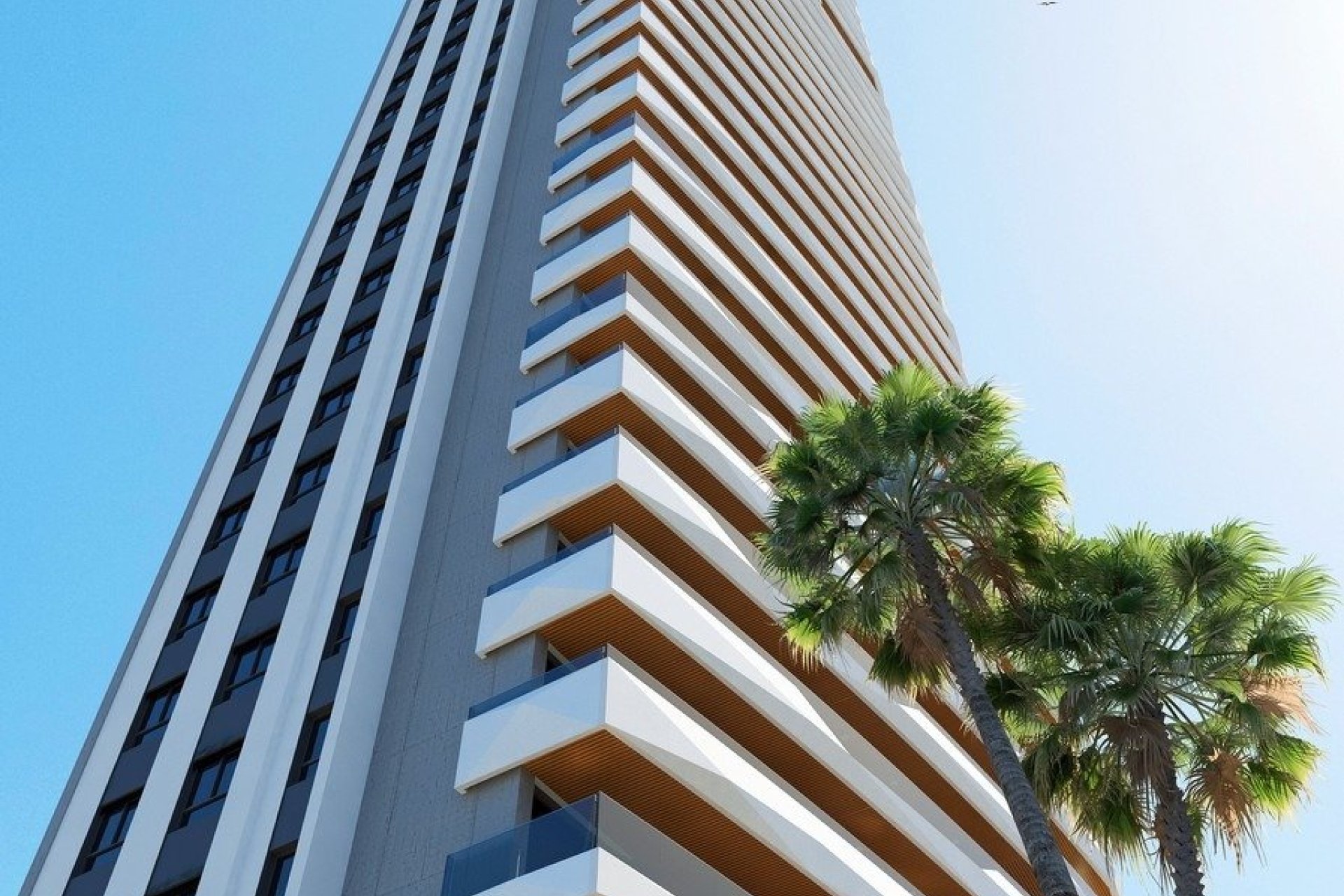 Nowa konstrukcja - Apartament - Benidorm - Poniente