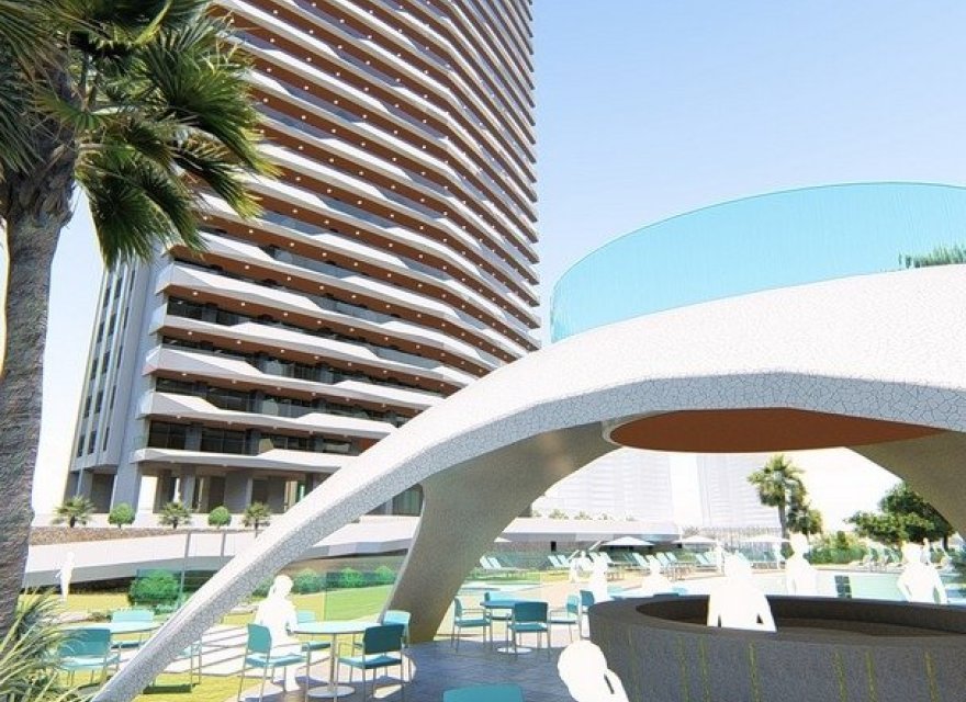 Nowa konstrukcja - Apartament - Benidorm - Poniente