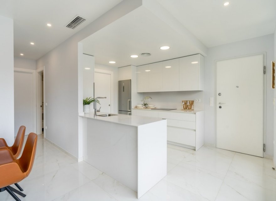 Nowa konstrukcja - Apartament - Benidorm - Poniente