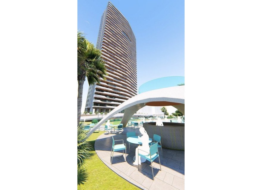 Nowa konstrukcja - Apartament - Benidorm - Poniente