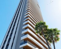 Nowa konstrukcja - Apartament - Benidorm - Poniente