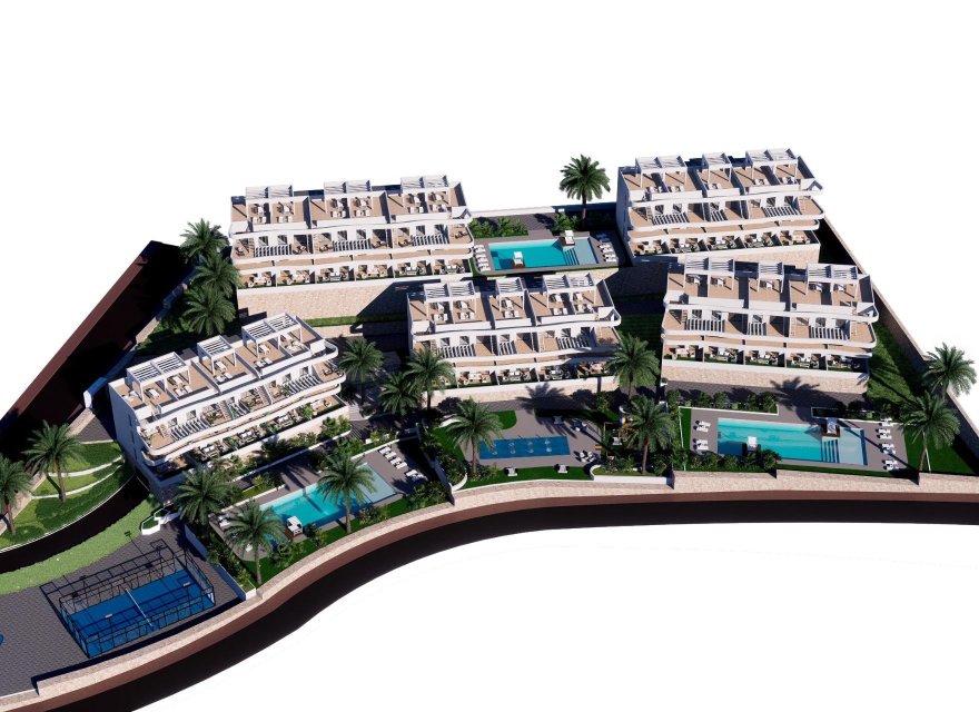 Nowa konstrukcja - Apartament - Benidorm - Puig Campana Golf