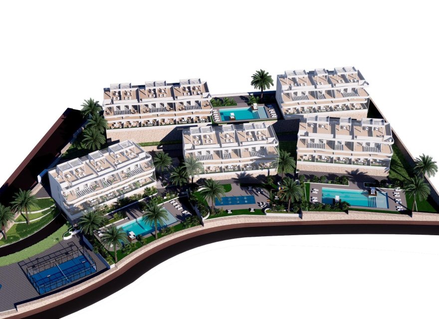 Nowa konstrukcja - Apartament - Benidorm - Puig Campana Golf