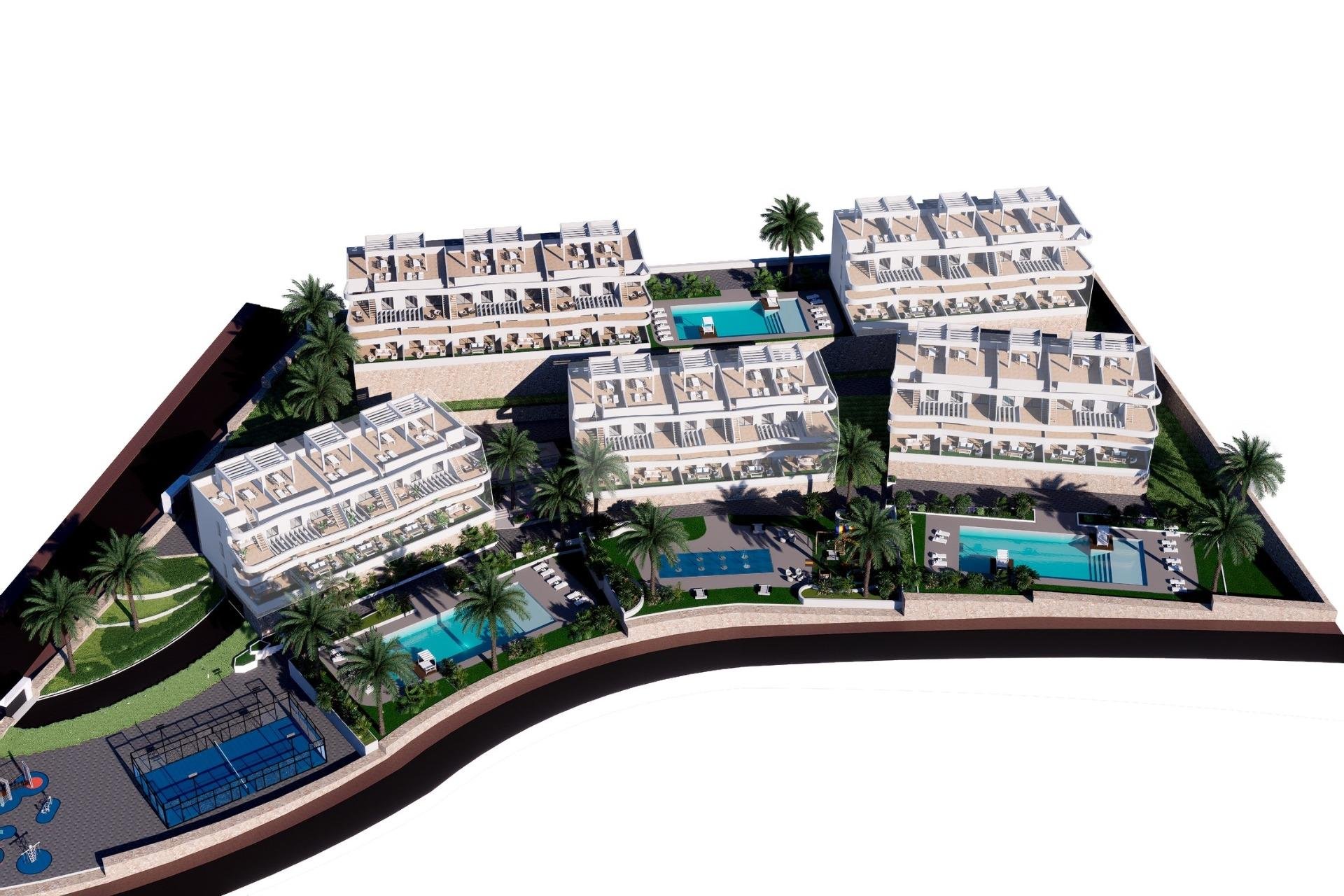 Nowa konstrukcja - Apartament - Benidorm - Puig Campana Golf