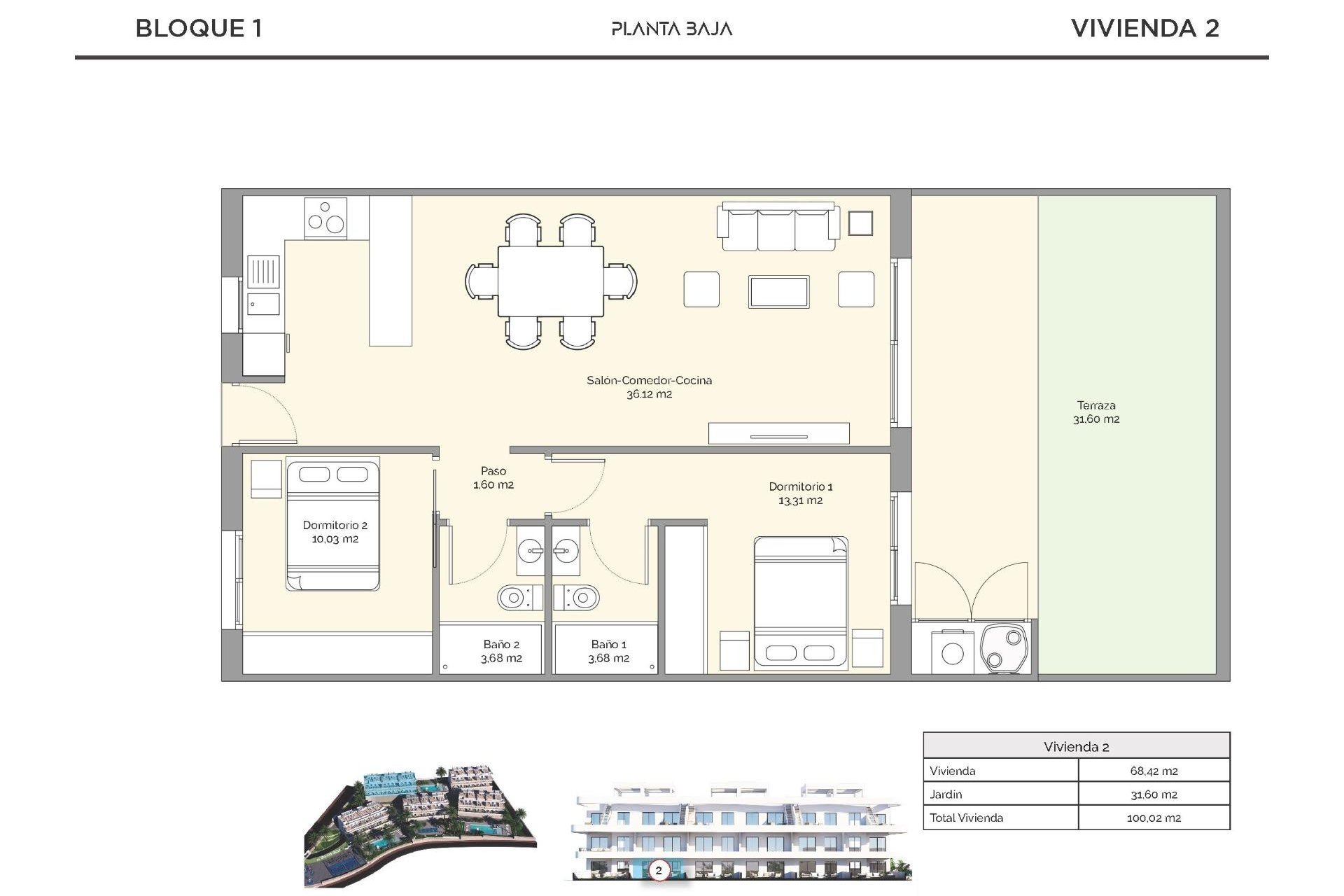 Nowa konstrukcja - Apartament - Benidorm - Puig Campana Golf