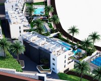 Nowa konstrukcja - Apartament - Benidorm - Puig Campana Golf