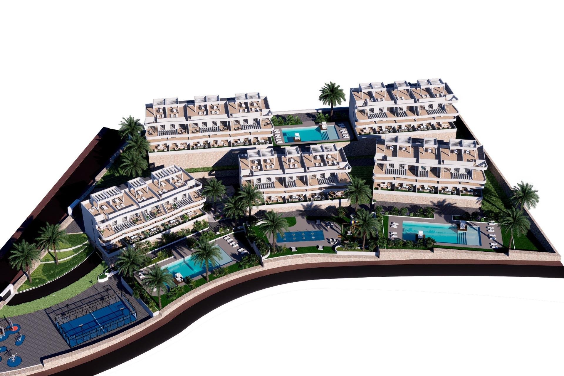 Nowa konstrukcja - Apartament - Benidorm - Puig Campana Golf