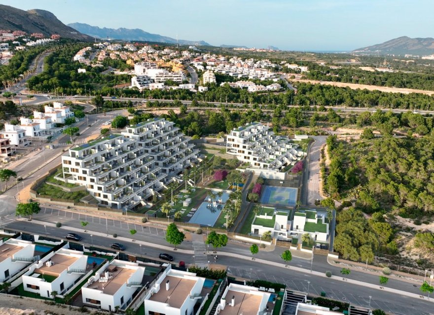 Nowa konstrukcja - Apartament - Benidorm - Seascape