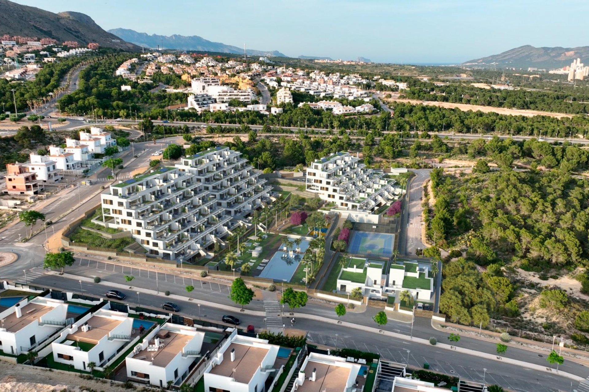 Nowa konstrukcja - Apartament - Benidorm - Seascape