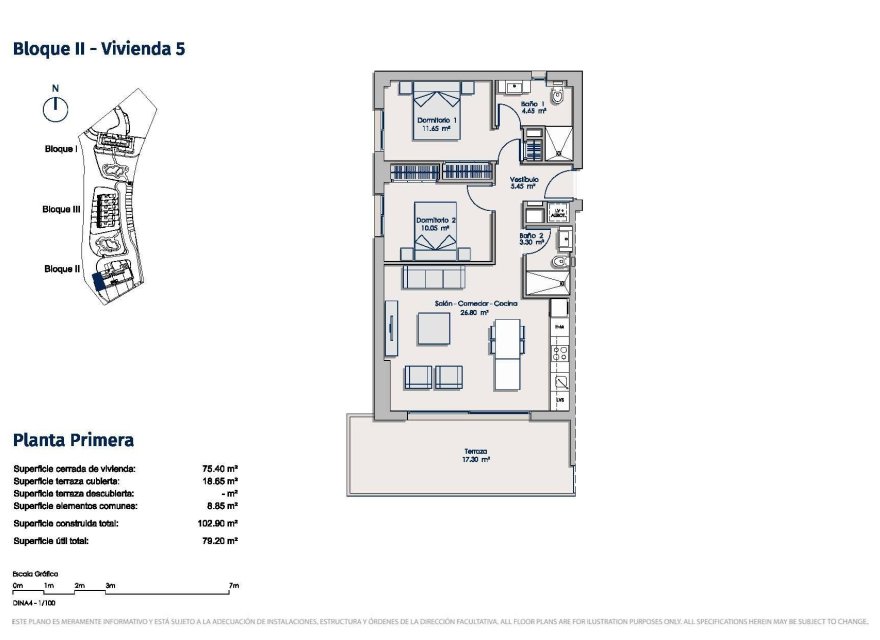 Nowa konstrukcja - Apartament - Benidorm - Sierra Cortina