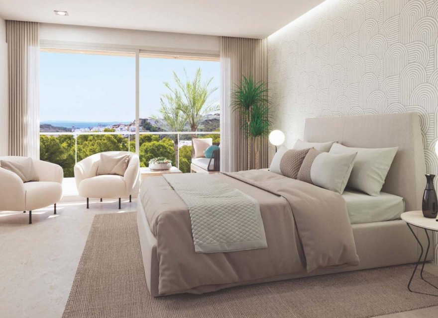 Nowa konstrukcja - Apartament - Benidorm - Sierra Cortina