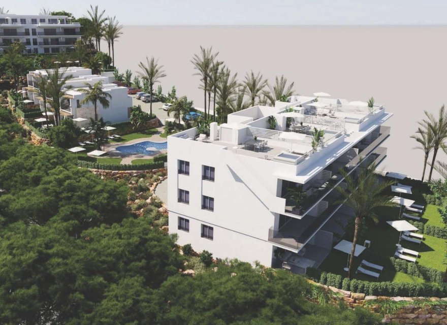 Nowa konstrukcja - Apartament - Benidorm - Sierra Cortina