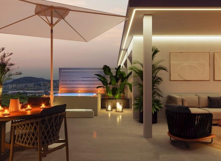 Nowa konstrukcja - Apartament - Benidorm - Sierra Cortina