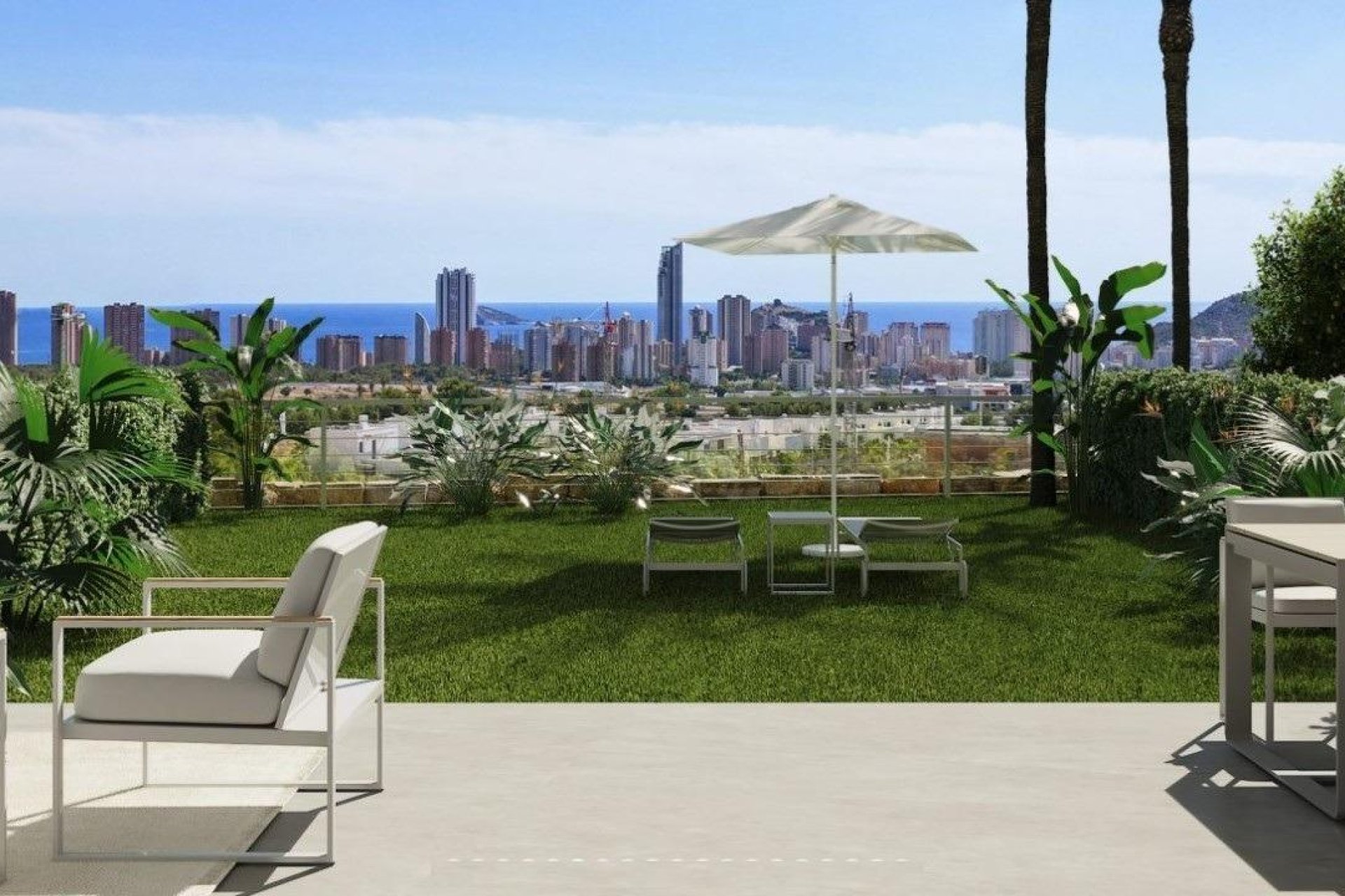 Nowa konstrukcja - Apartament - Benidorm - Sierra Cortina