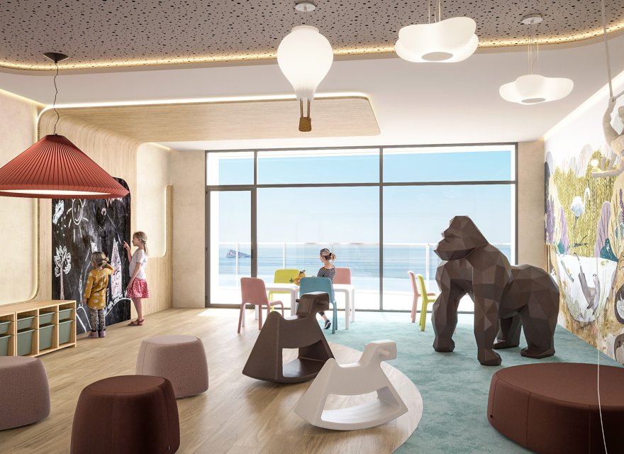 Nowa konstrukcja - Apartament - Benidorm - Spain