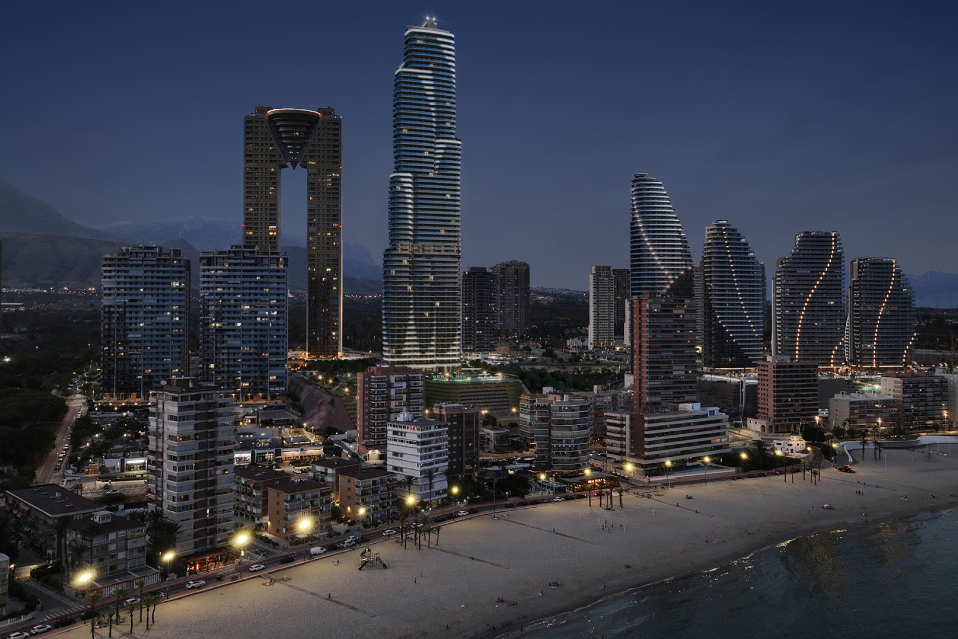 Nowa konstrukcja - Apartament - Benidorm - Spain