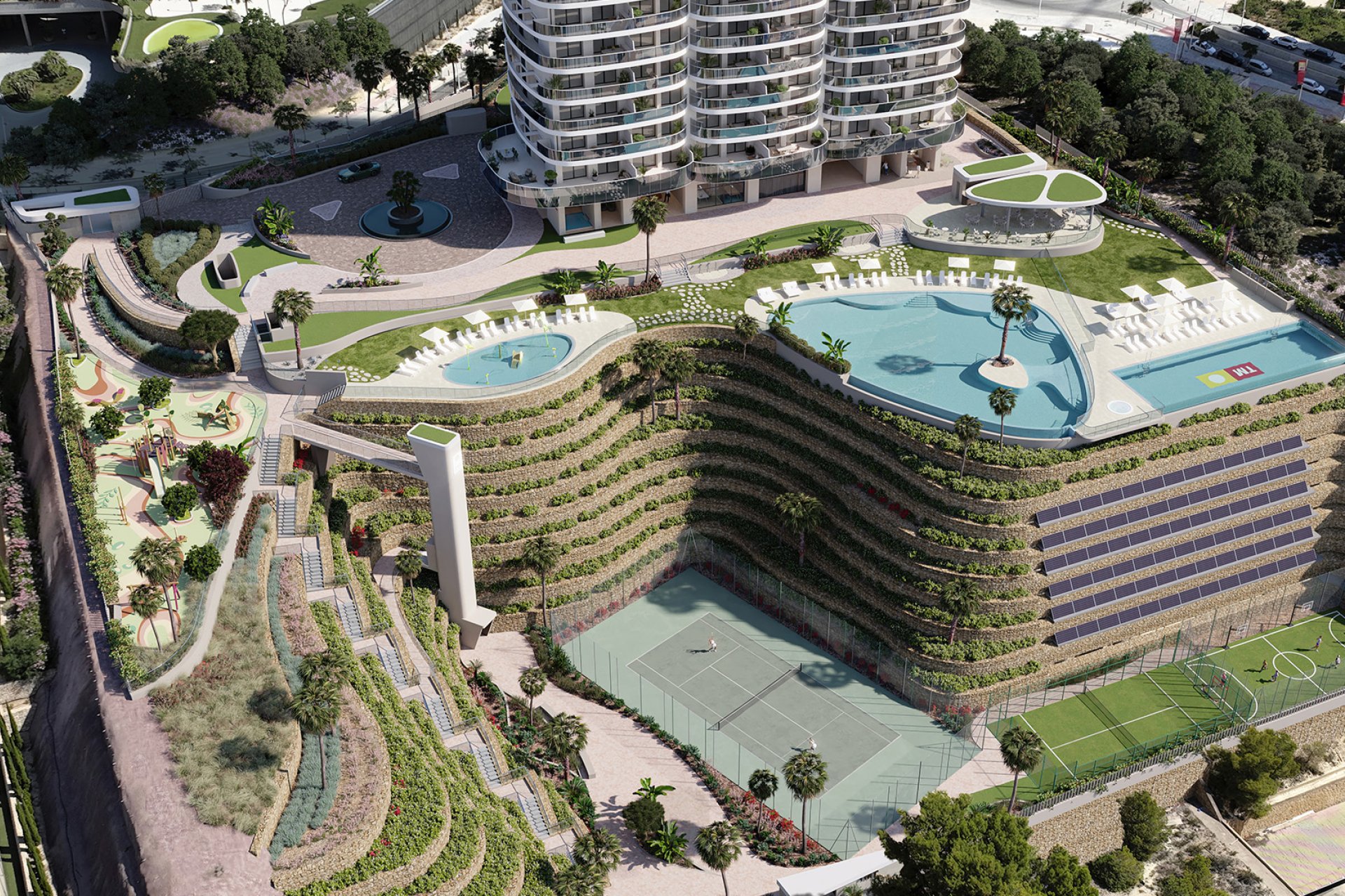 Nowa konstrukcja - Apartament - Benidorm - Spain