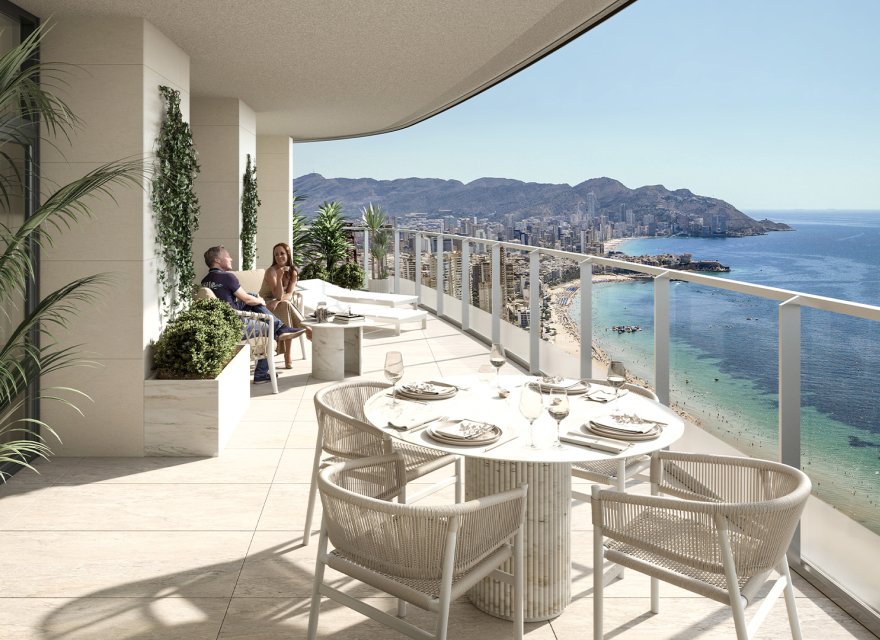 Nowa konstrukcja - Apartament - Benidorm - Spain