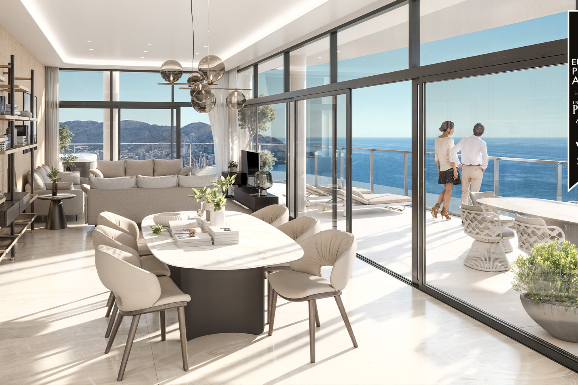 Nowa konstrukcja - Apartament - Benidorm - Spain