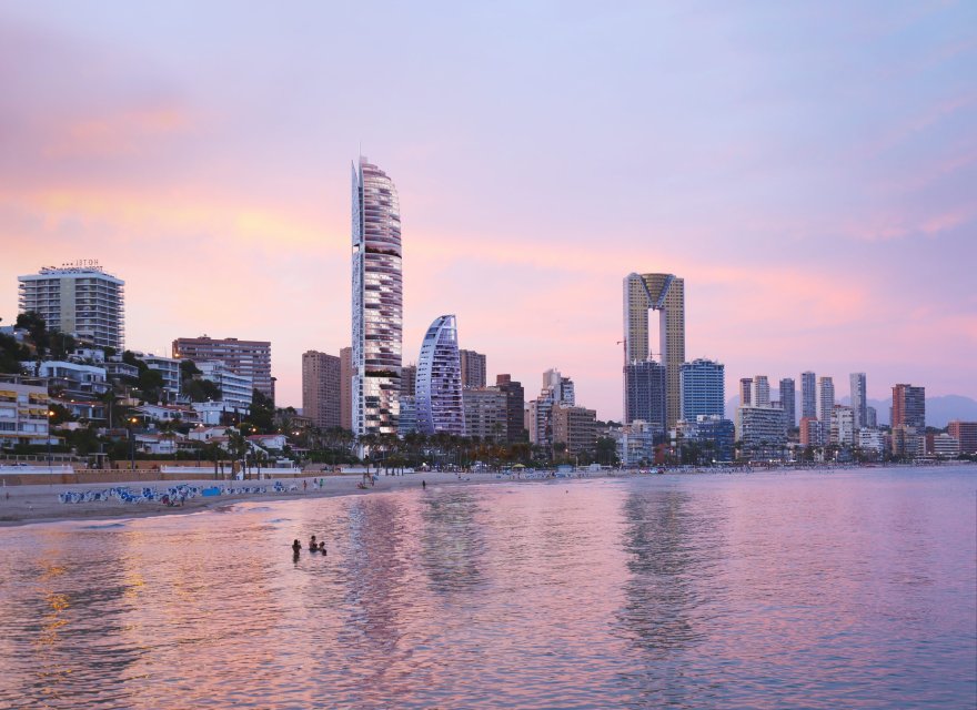 Nowa konstrukcja - Apartament - Benidorm