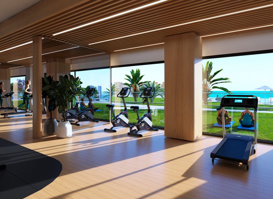 Nowa konstrukcja - Apartament - Benidorm