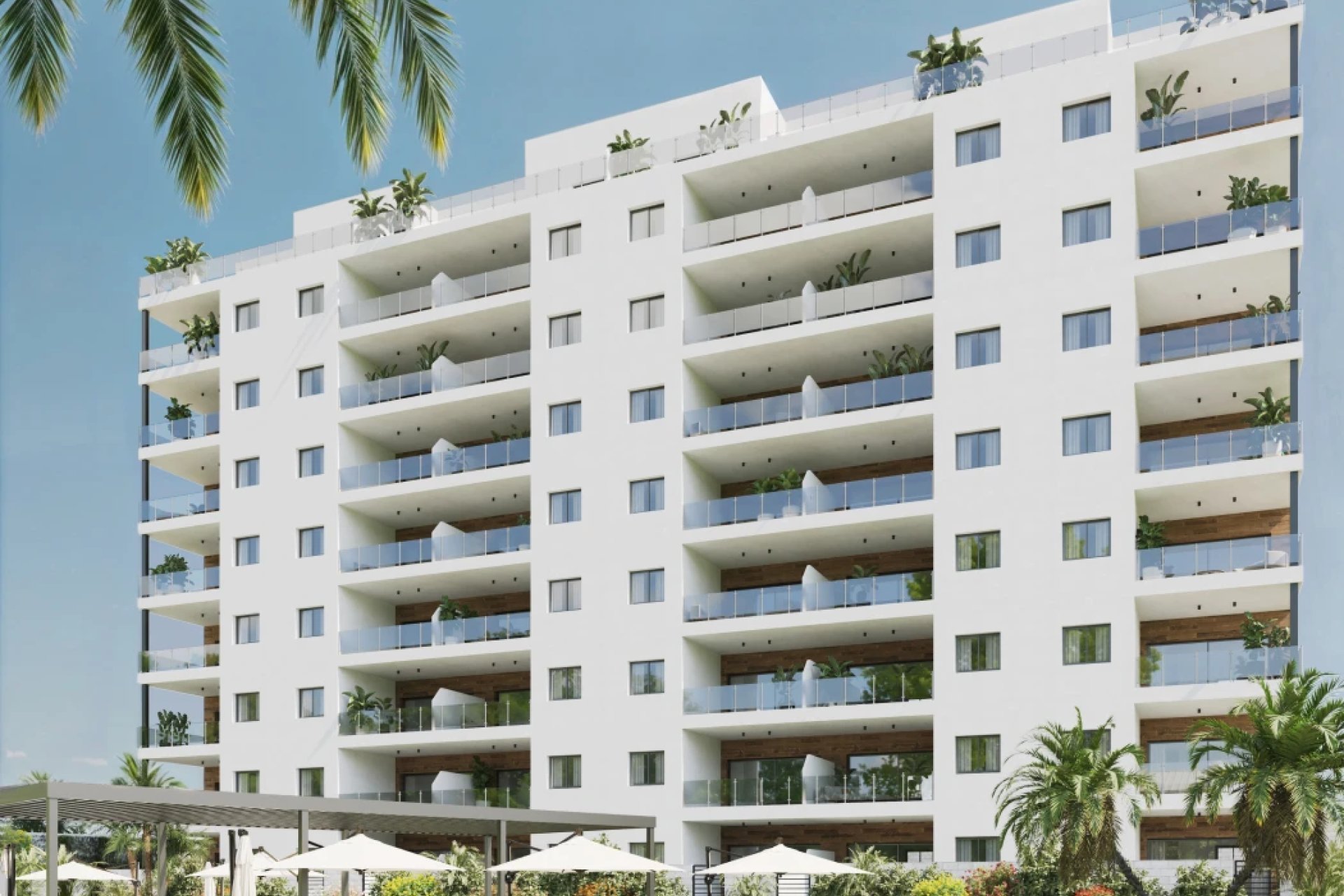 Nowa konstrukcja - Apartament - Benidorm