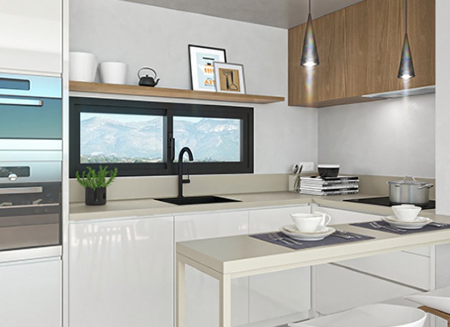 Nowa konstrukcja - Apartament - Benidorm