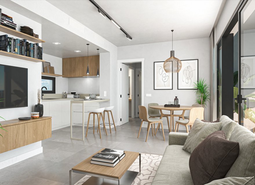 Nowa konstrukcja - Apartament - Benidorm