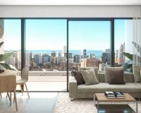 Nowa konstrukcja - Apartament - Benidorm