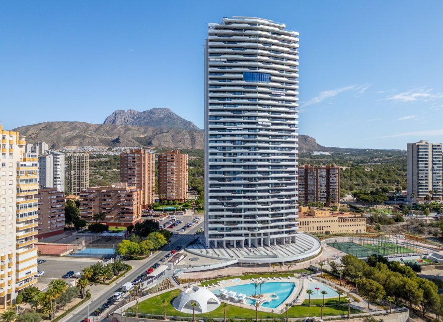 Nowa konstrukcja - Apartament - Benidorm