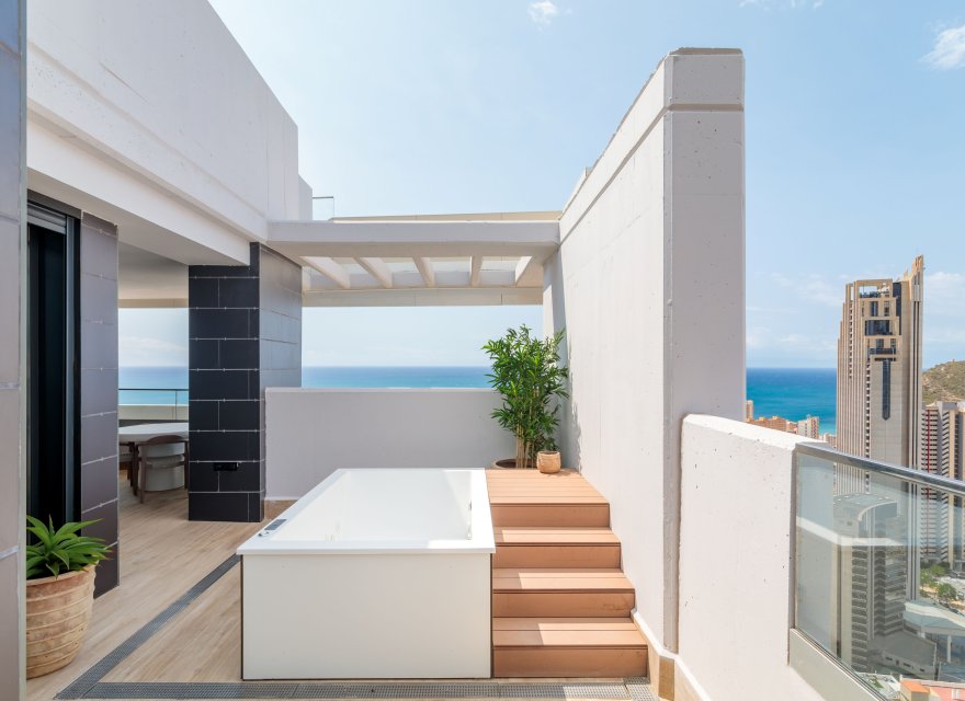 Nowa konstrukcja - Apartament - Benidorm