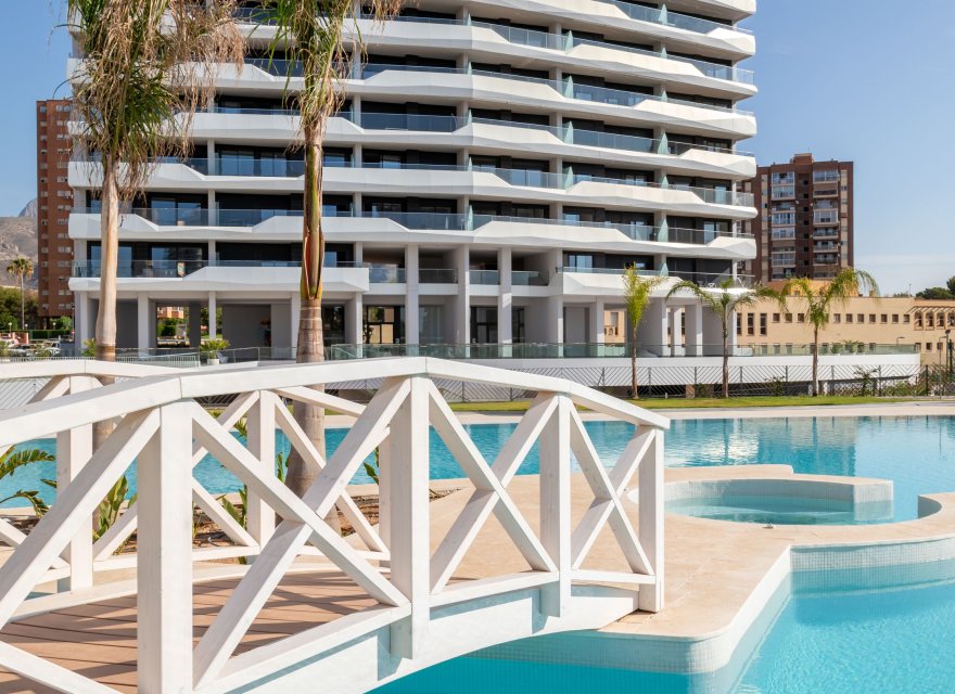 Nowa konstrukcja - Apartament - Benidorm