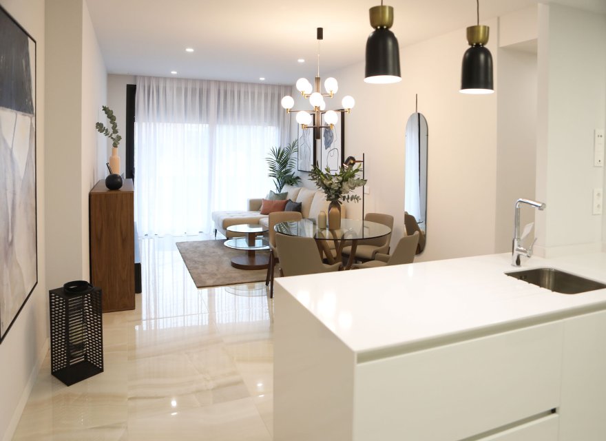 Nowa konstrukcja - Apartament - Benidorm