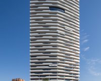 Nowa konstrukcja - Apartament - Benidorm