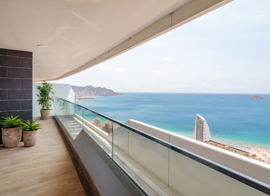 Nowa konstrukcja - Apartament - Benidorm