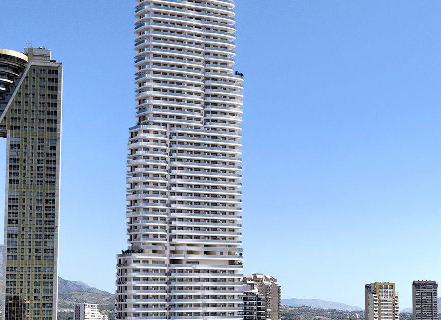 Nowa konstrukcja - Apartament - Benidorm