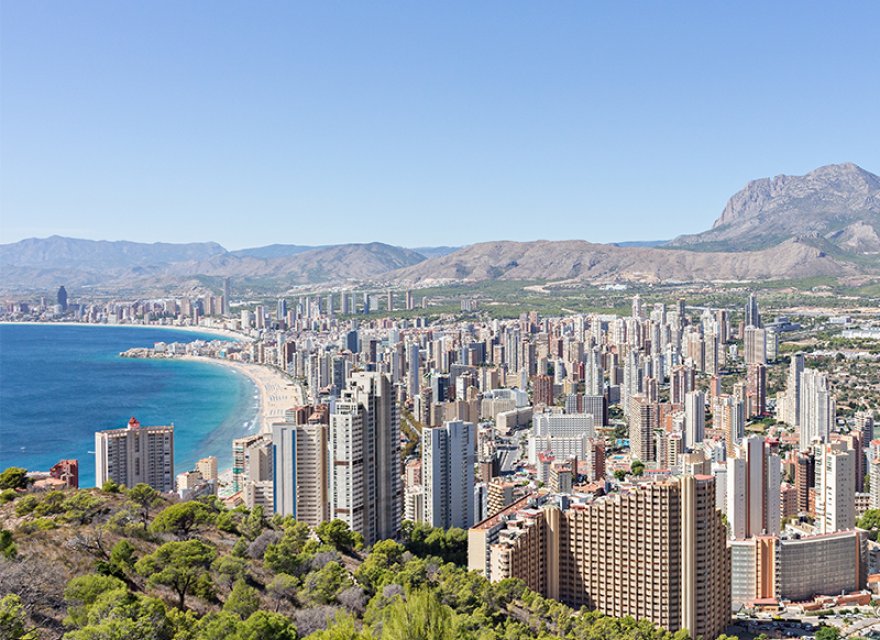 Nowa konstrukcja - Apartament - Benidorm