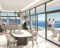 Nowa konstrukcja - Apartament - Benidorm