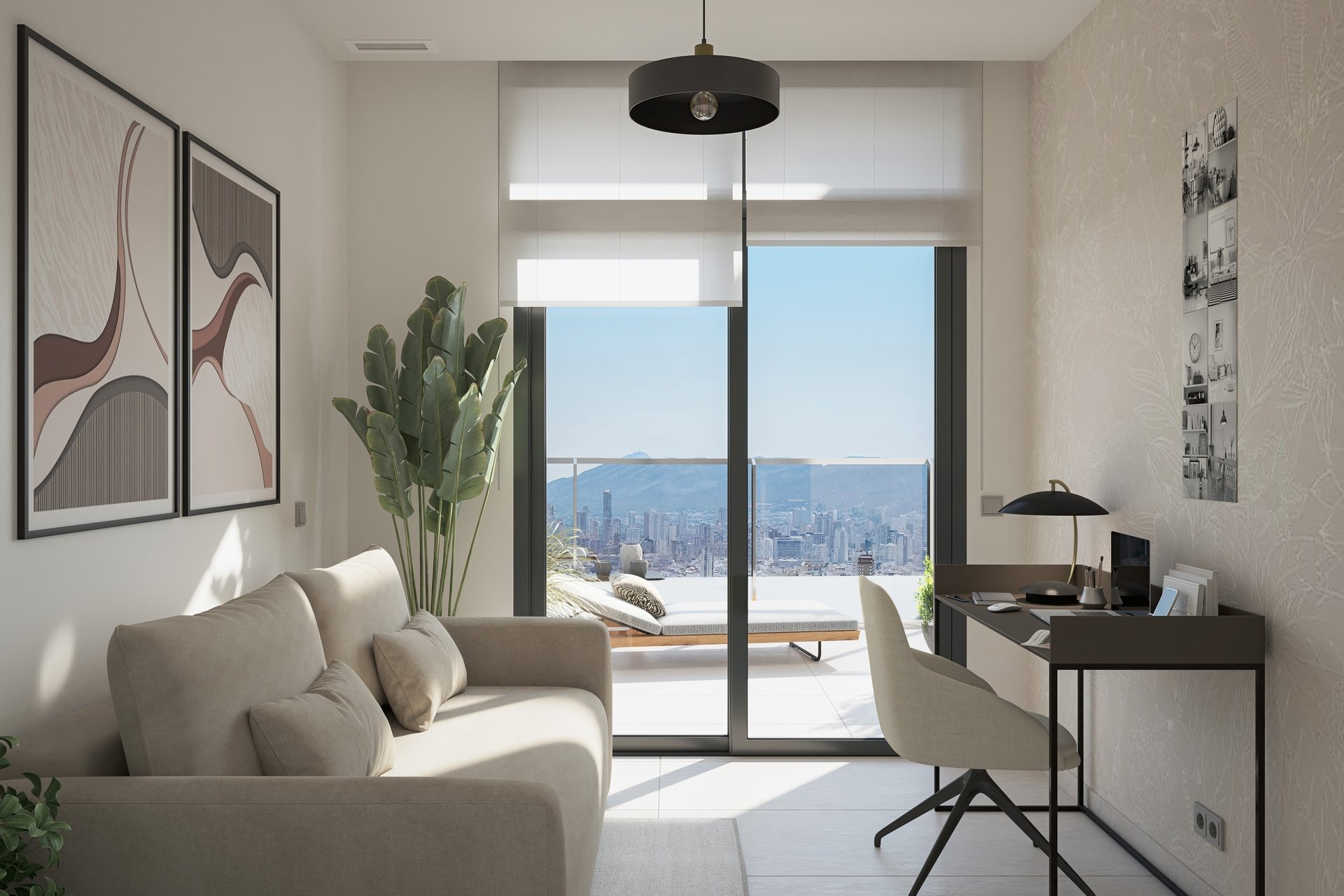 Nowa konstrukcja - Apartament - Benidorm