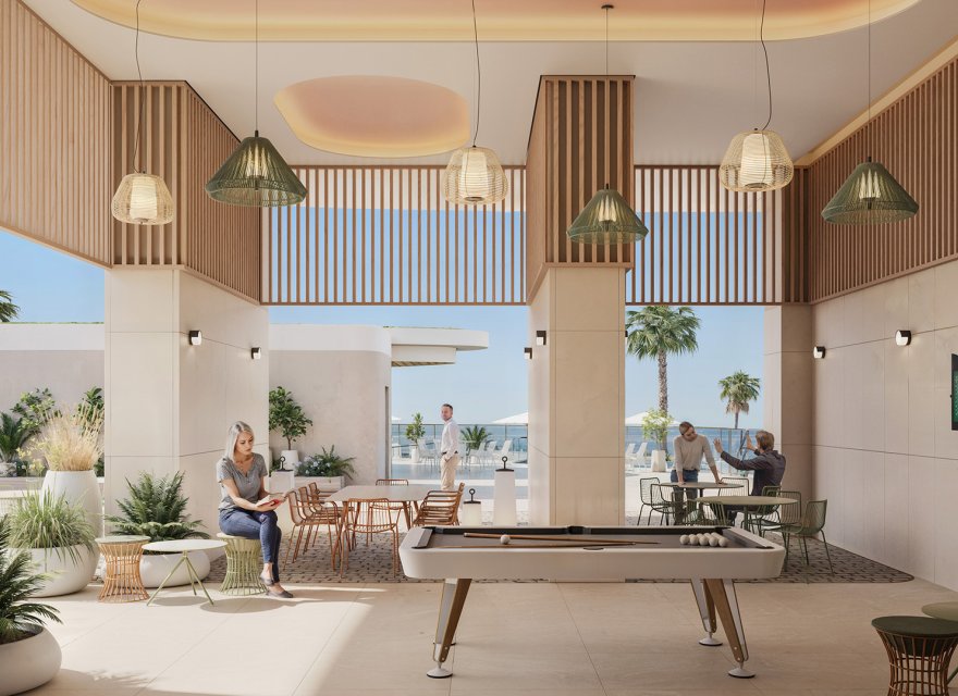 Nowa konstrukcja - Apartament - Benidorm