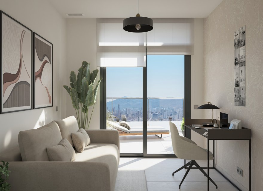 Nowa konstrukcja - Apartament - Benidorm