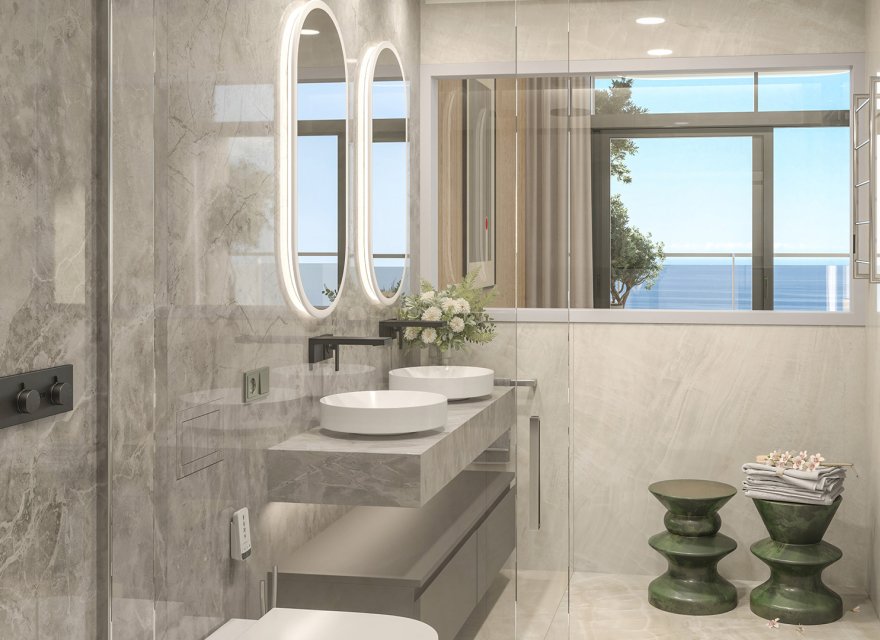 Nowa konstrukcja - Apartament - Benidorm