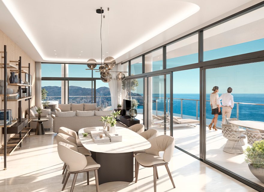 Nowa konstrukcja - Apartament - Benidorm