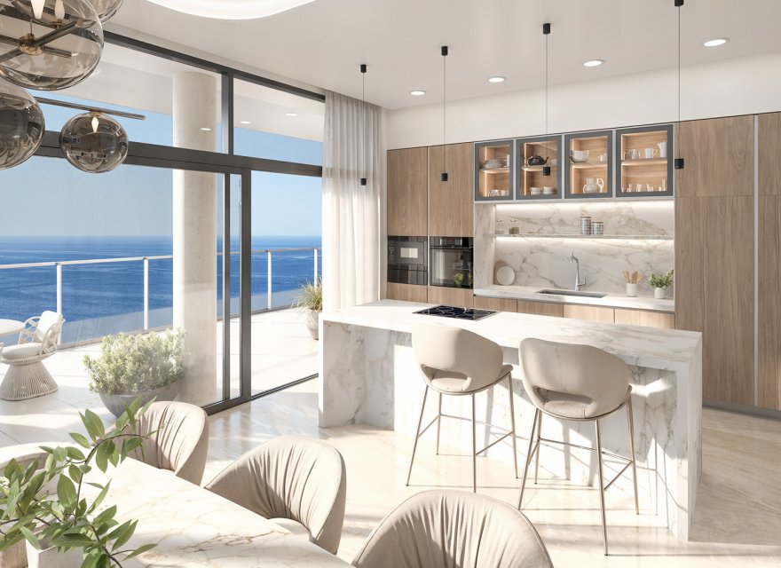 Nowa konstrukcja - Apartament - Benidorm