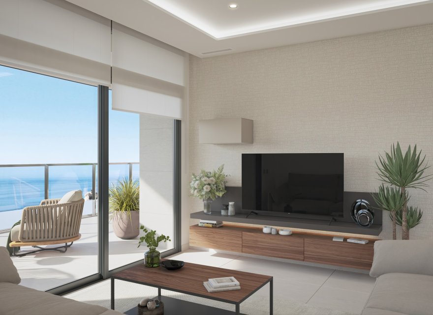 Nowa konstrukcja - Apartament - Benidorm