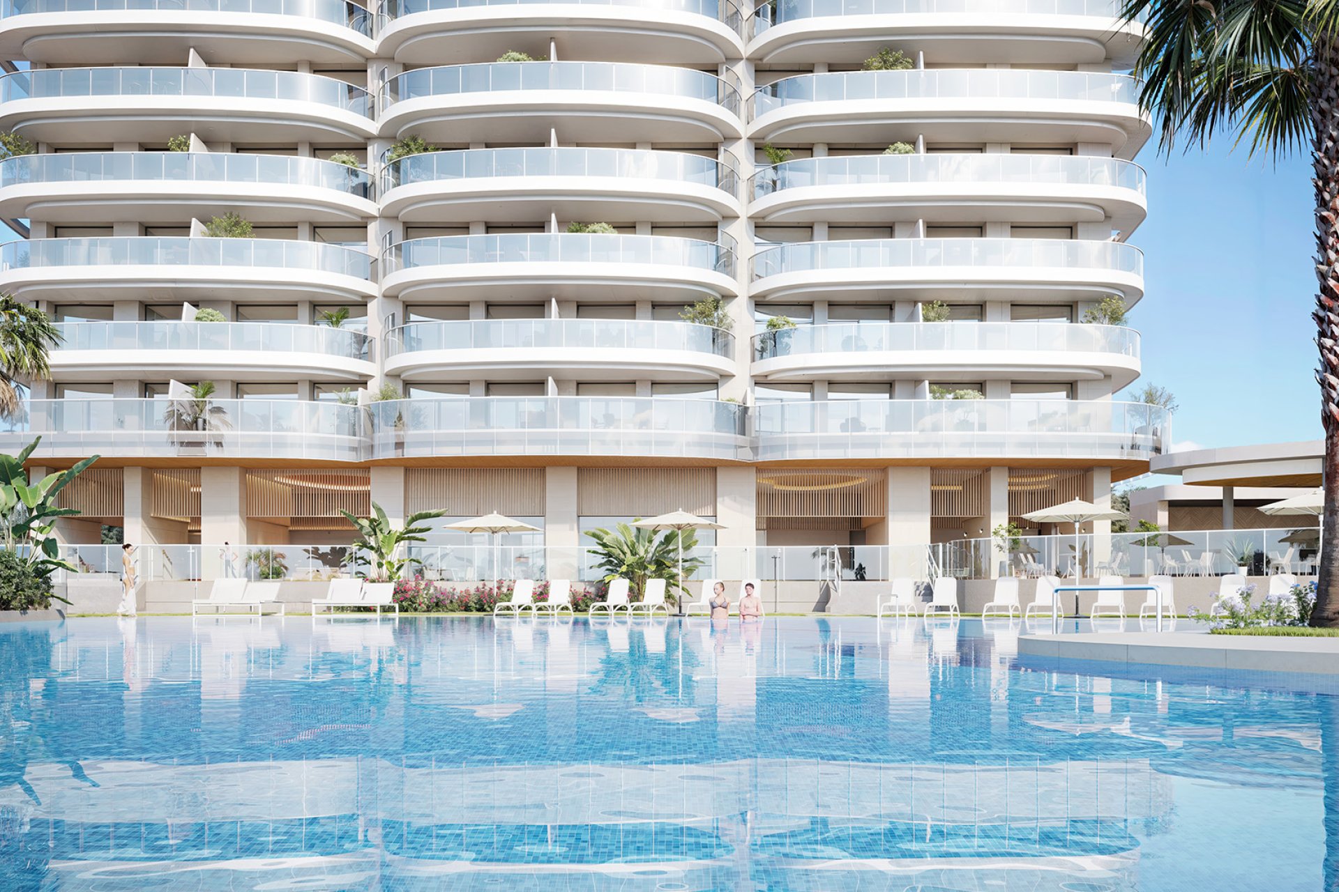 Nowa konstrukcja - Apartament - Benidorm